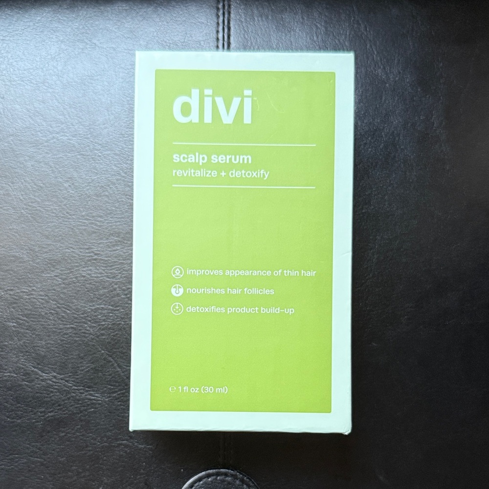 Divi Scalp Serum (NEW and UNOPENED)